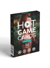 Игральные карты Hot Game Cards «Природа» - Сима-Ленд - купить с доставкой в Ставрополе
