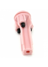 Мастурбатор-вагина Fleshlight - Vibro Pink Lady Touch с вибрацией - Fleshlight - в Ставрополе купить с доставкой