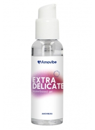 Гель на водной основе Amovibe Extra Delicate - 100 мл. - Amovibe - купить с доставкой в Ставрополе