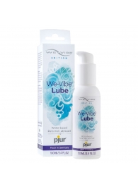 Лубрикант на водной основе We-Vibe Lube - 100 мл. - Pjur - купить с доставкой в Ставрополе