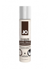 Водно-масляный лубрикант JO Silicon free Hybrid Lubricant ORIGINAL- 30 мл. - System JO - купить с доставкой в Ставрополе