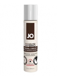 Водно-масляный лубрикант с разогревающим эффектом JO Silicone Free Hybrid Lubricant WARMING  - 30 мл. - System JO - купить с доставкой в Ставрополе