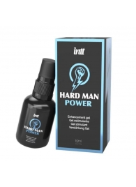 Стимулирующий гель для мужчин Hard Man Power - 15 мл. - INTT - купить с доставкой в Ставрополе
