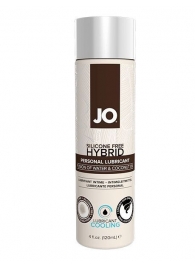 Водно-масляный лубрикант с охлаждающим эффектом JO Silicon free Hybrid Lubricant COOLING - 120 мл. - System JO - купить с доставкой в Ставрополе