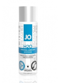 Нейтральный лубрикант на водной основе JO Personal Lubricant H2O - 60 мл. - System JO - купить с доставкой в Ставрополе