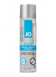 Нейтральный лубрикант на водной основе JO Personal Lubricant H2O - 120 мл. - System JO - купить с доставкой в Ставрополе