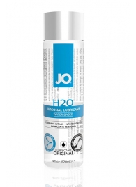 Нейтральный лубрикант на водной основе JO Personal Lubricant H2O - 120 мл. - System JO - купить с доставкой в Ставрополе