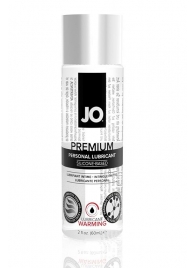 Возбуждающий лубрикант на силиконовой основе JO Personal Premium Lubricant  Warming - 60 мл. - System JO - купить с доставкой в Ставрополе