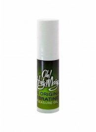 Масло унисекс с эффектом вибрации Oh! Holy Mary - 6 мл. - Nuei cosmetics - купить с доставкой в Ставрополе