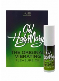Масло унисекс с эффектом вибрации Oh! Holy Mary - 6 мл. - Nuei cosmetics - купить с доставкой в Ставрополе
