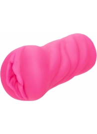 Розовый мастурбатор Stroker Kitty - California Exotic Novelties - в Ставрополе купить с доставкой