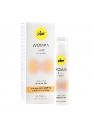 Жидкий вибратор pjur Woman Lust Intense - 15 мл. - Pjur - купить с доставкой в Ставрополе