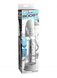 Белая вакуумная автоматическая помпа Max Boost Pro Flow - Pipedream - в Ставрополе купить с доставкой
