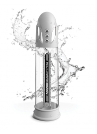Белая вакуумная автоматическая помпа Max Boost Pro Flow - Pipedream - в Ставрополе купить с доставкой