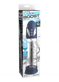 Синяя вакуумная автоматическая помпа Max Boost Pro Flow - Pipedream - в Ставрополе купить с доставкой