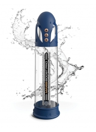 Синяя вакуумная автоматическая помпа Max Boost Pro Flow - Pipedream - в Ставрополе купить с доставкой
