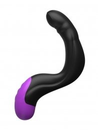Черно-фиолетовый вибромассажёр простаты Hyper-Pulse P-Spot Massager - Pipedream - в Ставрополе купить с доставкой