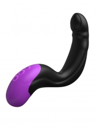Черно-фиолетовый вибромассажёр простаты Hyper-Pulse P-Spot Massager - Pipedream - в Ставрополе купить с доставкой
