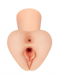Телесный мастурбатор Pick Your Pleasure XL Stroker - Pipedream - в Ставрополе купить с доставкой