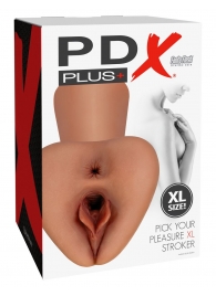 Карамельный мастурбатор Pick Your Pleasure XL Stroker - Pipedream - в Ставрополе купить с доставкой