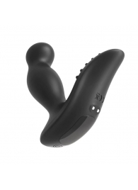 Черный вибромассажер простаты 3,5’’ Remote Control P-spot Massager - 12,5 см. - Erokay - в Ставрополе купить с доставкой