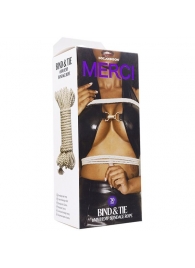 Верёвка для связывания и фиксации Bind Tie - 9,14 м. - Doc Johnson - купить с доставкой в Ставрополе