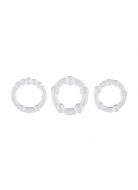 Набор из 3 эрекционных колец Erection Rings Set - Selopa - в Ставрополе купить с доставкой