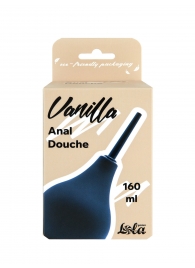Черный анальный душ Anal Douche M - Lola Games - купить с доставкой в Ставрополе