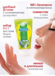Интимная гель-смазка Shefox «Мятная любовь» - 50 мл. - Shefox - купить с доставкой в Ставрополе
