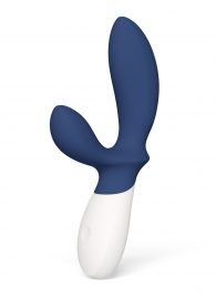 Синий вибромассажер простаты Lelo Loki Wave 2 - 19,6 см. - Lelo - в Ставрополе купить с доставкой