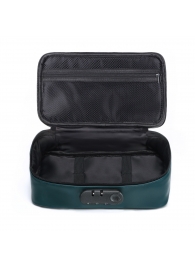 Зеленая сумочка для хранения игрушек Discreet Box - Dorcel - купить с доставкой в Ставрополе