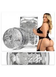 Прозрачный двусторонний мастурбатор Fleshlight Quickshot Mia Malkova - Fleshlight - в Ставрополе купить с доставкой