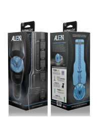 Мастурбатор-вагина Fleshlight Freaks Alien Blue Metallic - Fleshlight - в Ставрополе купить с доставкой