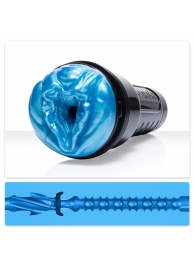 Мастурбатор-вагина Fleshlight Freaks Alien Blue Metallic - Fleshlight - в Ставрополе купить с доставкой