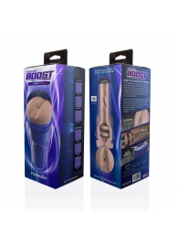 Телесный мастурбатор-анус Fleshlight Boost Blast Female - Fleshlight - в Ставрополе купить с доставкой