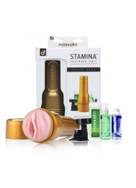 Набор для мастурбации Fleshlight Stamina Training Unit - Fleshlight - в Ставрополе купить с доставкой Набор для мастурбации Fleshlight Stamina Training Unit - Fleshlight - в Ставрополе купить с доставкой