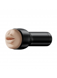 Телесный мастурбатор-ротик Feel Stroker Mouth - Kiiroo - в Ставрополе купить с доставкой