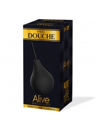 Черный анальный душ Anal Douche S - Adrien Lastic - купить с доставкой в Ставрополе