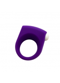 Фиолетовое эрекционное кольцо Puggle Vibrating Ring with Bullet - Adrien Lastic - в Ставрополе купить с доставкой