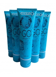 Набор из 5 пролонгирующих лубрикантов на водной основе Egzo Go (по 100 мл.) - EGZO - купить с доставкой в Ставрополе