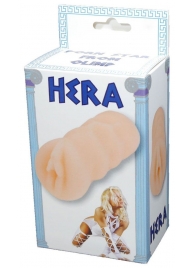 Телесный мастурбатор-вагина Hera - Boys of Toys - в Ставрополе купить с доставкой