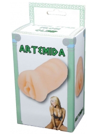 Телесный мастурбатор-вагина Artemida - Boys of Toys - в Ставрополе купить с доставкой