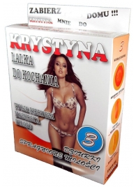 Надувная секс-кукла Krystyna - Boys of Toys - в Ставрополе купить с доставкой