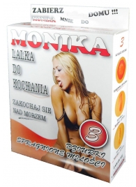 Надувная секс-кукла Monika - Boys of Toys - в Ставрополе купить с доставкой