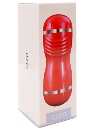 Двусторонний мастурбатор в колбе Cleo - вагина и ротик - Boys of Toys - в Ставрополе купить с доставкой
