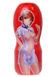 Мастурбатор-вагина в колбе Manga - Boys of Toys - в Ставрополе купить с доставкой