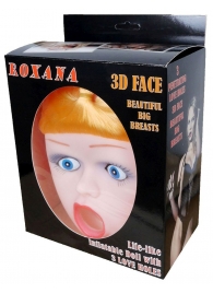 Надувная секс-кукла Roxana 3D - Boys of Toys - в Ставрополе купить с доставкой