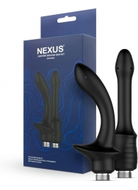 Набор из 2 насадок для анального душа Shower Douche Duo Kit Beginner - Nexus Range - купить с доставкой в Ставрополе