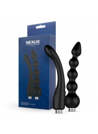 Набор из 2 насадок для анального душа Shower Douche Duo Kit - Nexus Range - купить с доставкой в Ставрополе