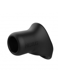 Черное эрекционное кольцо-слинг Nexus Rise - Nexus Range - в Ставрополе купить с доставкой